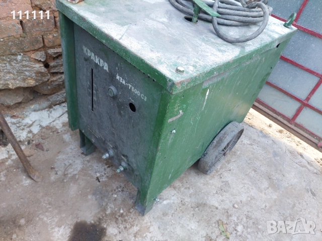 Електрожен кракра 500 А, снимка 4 - Други машини и части - 52078363