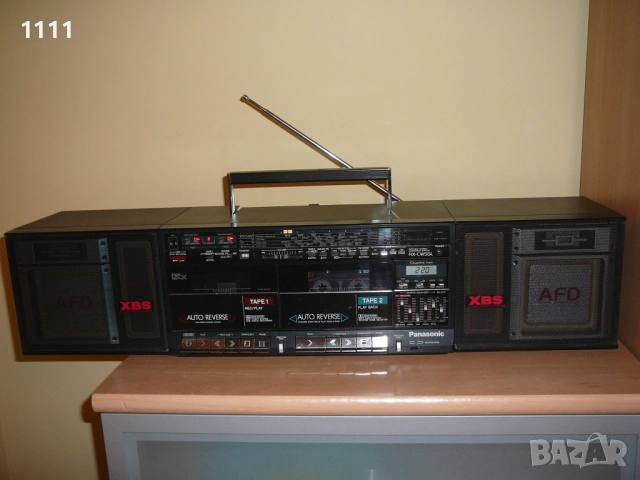 PANASONIC RX-CW55L, снимка 8 - Ресийвъри, усилватели, смесителни пултове - 53173118