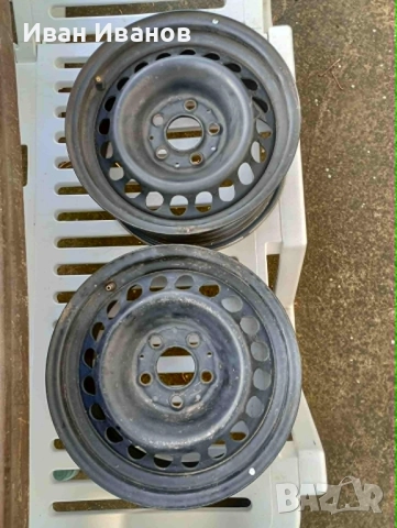 железни джанти за Мерцедес / Mercedes / 15 цола