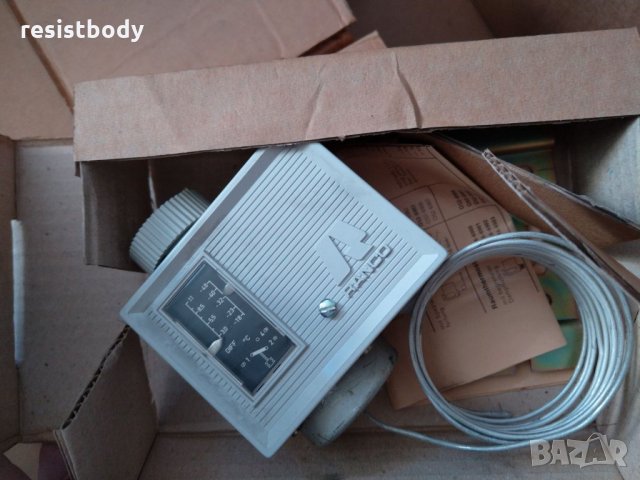 Термостати, пресостати, дефрост , релета ледогенератори, сензори, снимка 9 - Друго търговско оборудване - 35841804