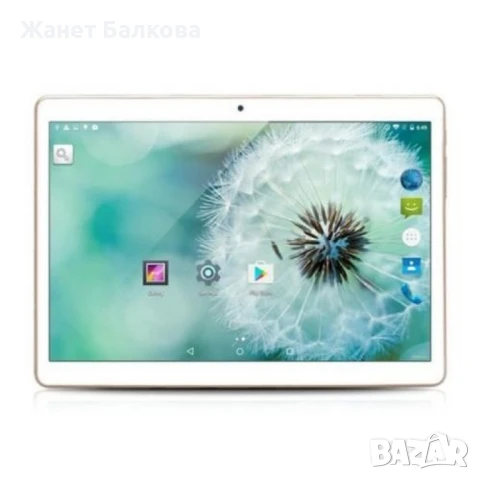 10 инчов таблет с HD качество и двойна карта SIM + Калъф, снимка 3 - Таблети - 51385916