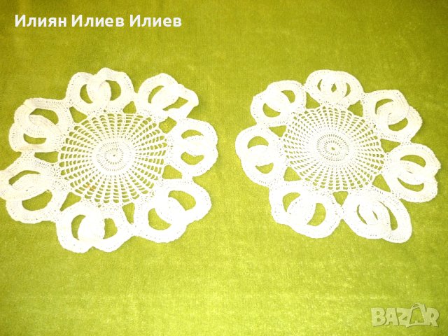 Памучни салфетки, тишлайфери, снимка 11 - Декорация за дома - 40344201