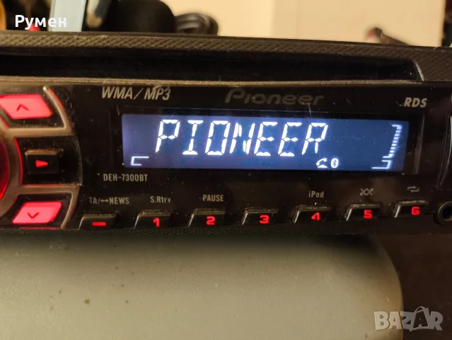 Авто cd Pioneer deh-7300bt, снимка 8 - Аксесоари и консумативи - 55785802