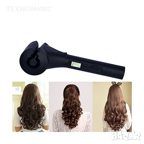 Високотехнологична керамична преса за къдрене на коса с LED дисплей

, снимка 13 - Преси за коса - 44582658