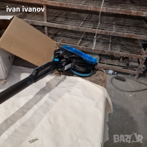 Прахосмукачка с Батерия , снимка 5 - Прахосмукачки - 51195951