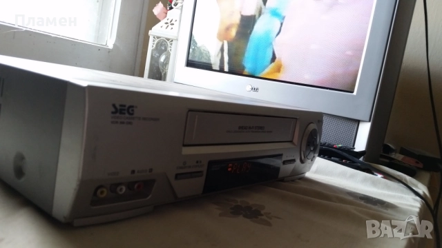 Видео SEG VCR 306, снимка 2 - Плейъри, домашно кино, прожектори - 51704558