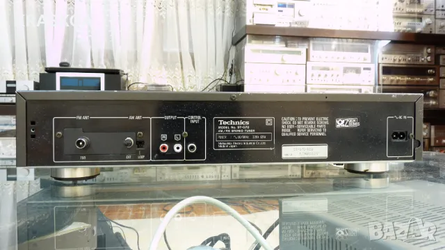 TECHNICS - ST-G70 - 320лв, снимка 7 - Ресийвъри, усилватели, смесителни пултове - 49136706