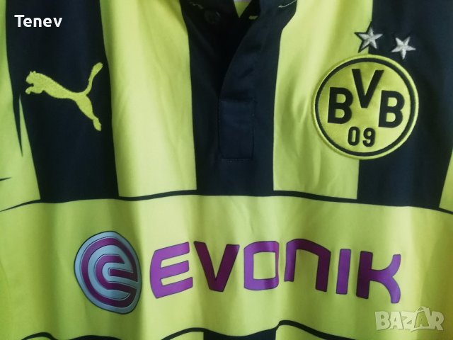 Borussia Dortmund 2012/2013 Champions League Puma оригинална тениска фланелка Борусия Дортмунд , снимка 3 - Тениски - 41774791