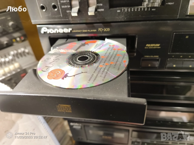 СД PIONEER cd203