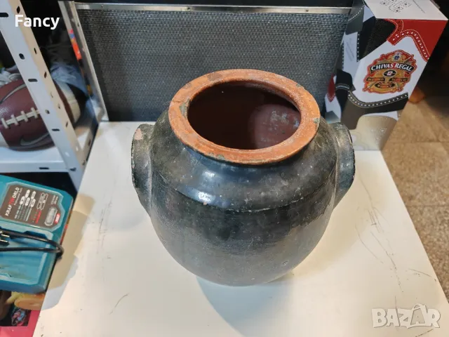 Малка делва 25/23 см, снимка 2 - Антикварни и старинни предмети - 47720315