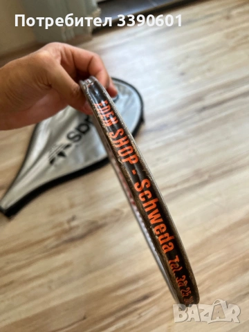 Ретро тенис ракета ADIDAS, снимка 6 - Тенис - 53667715