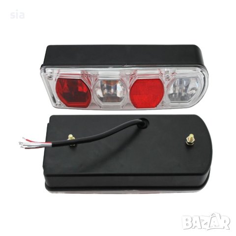 Стоп за камион, 12V, P21, 12V, 5W, 1бр, снимка 2 - Аксесоари и консумативи - 41571552