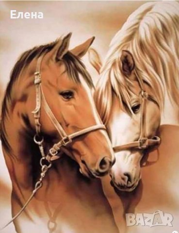 Диамантен гоблен - комплект за изработка, снимка 2 - Гоблени - 41776765