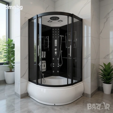 Хидромасажна душ кабина DMN Тиара , 135*135*215 см