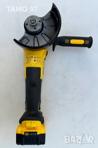 DeWALT DCG405 - Безчетков ъглошлайф 18V 5.0Ah като нов!, снимка 3 - Ъглошлайфи - 53714149