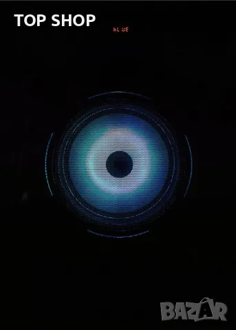 Bluetooth тонколона с лед подсветка от Pulsar, снимка 4 - Bluetooth слушалки - 49156822