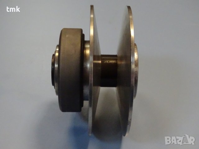 Вариаторна шайба Berges R100B variable speed pulley Ф127/Ф24, снимка 4 - Резервни части за машини - 42365054