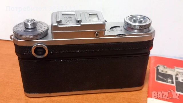 Фотоапарат "КИЕВ-4", снимка 5 - Фотоапарати - 51748536