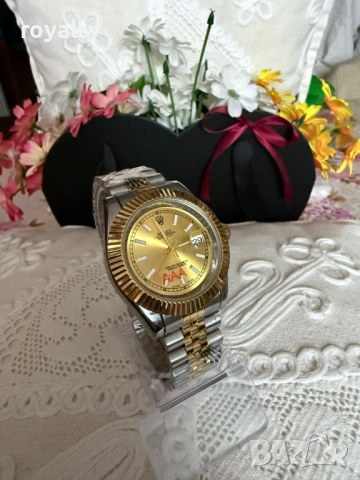 Rolex Нов Мъжки Часовник Ролекс 