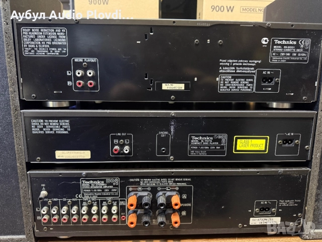 Аудиосистема Technics, снимка 7 - Аудиосистеми - 52841738