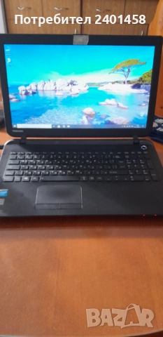 Лаптоп Toshiba, 15", 2.16GH, 4GB RAM, 450GB HDD 
