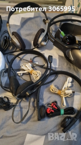 лот слушалки , снимка 3 - Слушалки и портативни колонки - 51880678