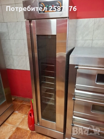 Продава се пълно оборудване за производство на закуски и хляб, снимка 2 - Друго търговско оборудване - 52595683