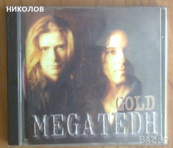 ДВОЕН ДИСК НА MEGADETH