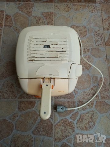 Професионален фритюрник с марка PHILLIPS от времето на Соца., снимка 7 - Фритюрници - 41634670