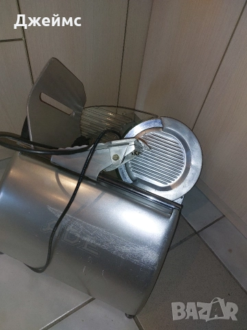 Немска колбасорезачка АDE/ 25 см нож, снимка 7 - Обзавеждане на кухня - 52864281