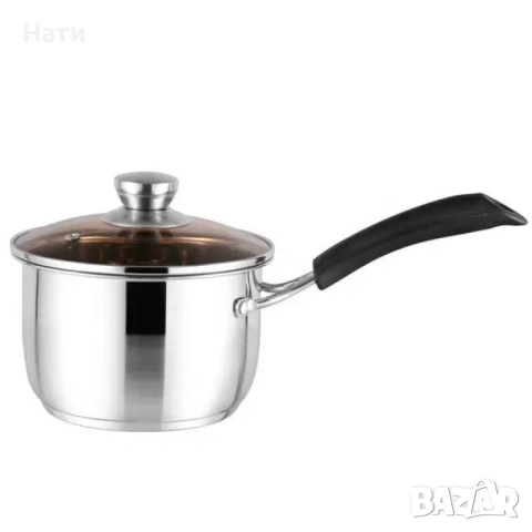 Тенджера касерола от неръждаема стомана за готвене на пара, снимка 2 - Съдове за готвене - 53630007