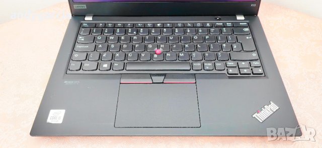  Lenovo ThinkPad X13 Touch/Core i5-10210U/8GB RAM/256GB SSD NVME/13.3 Full HD IPS Touch Screen, снимка 9 - Лаптопи за работа - 41600452