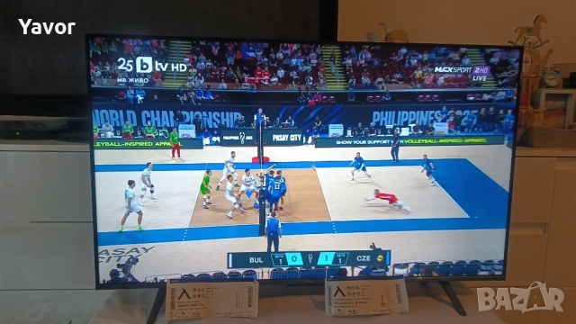 Нов Телевизор TCL QLED 4K 43", снимка 6 - Телевизори - 51530209