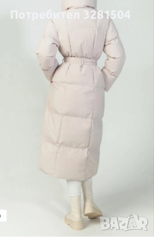 Дамски зимни дълги якета., снимка 2 - Якета - 52374599