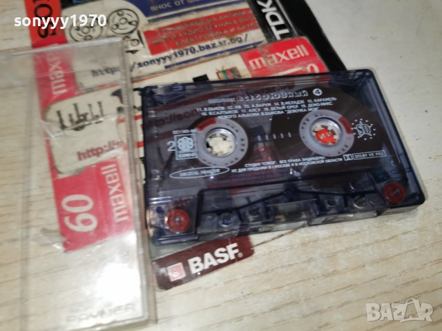 ВСЕСОЮЗНИЙ 4-ОРИГИНАЛНА КАСЕТА 2212251537, снимка 2 - Аудио касети - 52875637