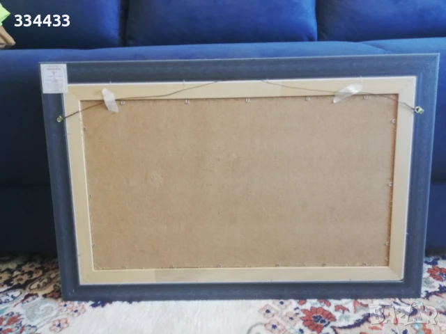 МОРЕ-пейзаж, известен автор, снимка 5 - Картини - 51377130