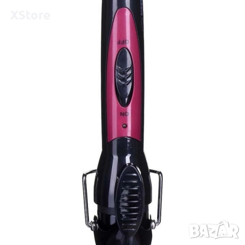 Маша за коса,360 кабел, керамично покритие, снимка 8 - Маши за коса - 52594921