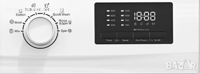 Пералня Muhler SWM610WF,6kg,1000rpm, снимка 3 - Перални - 52442278