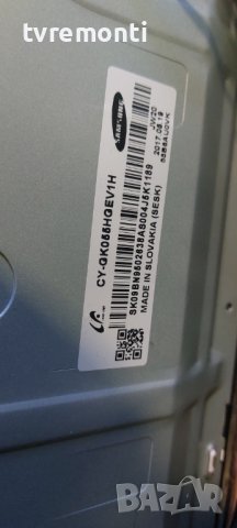 LED подсветка за дисплей CY-GK055HGEV1H за телевизор Samsung модел.UE55KU6092U