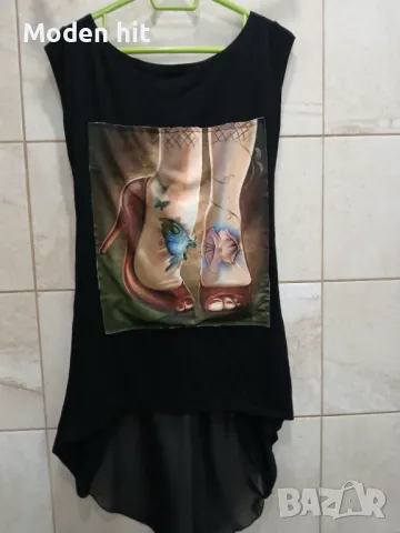 Дамска туника - нова, без етикет, снимка 2 - Туники - 50068245