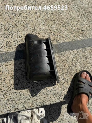 Външна предпазна решетка на парното на Ауди Audi A8 D4 H4 само за 50лв. 4h1819904a, снимка 3 - Части - 52536273