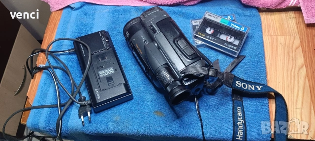 Sony HIFI Hi8, снимка 4 - Плейъри, домашно кино, прожектори - 53856116