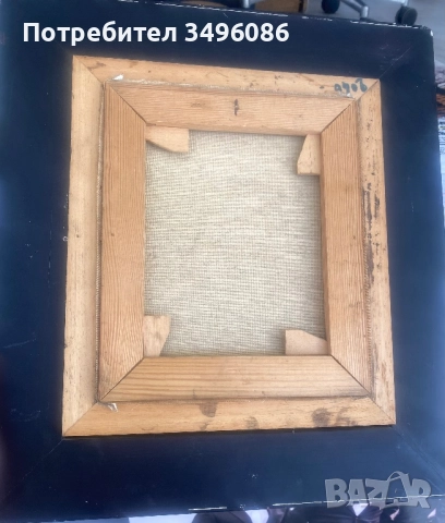 Стара немска картина, снимка 11 - Картини - 51762939