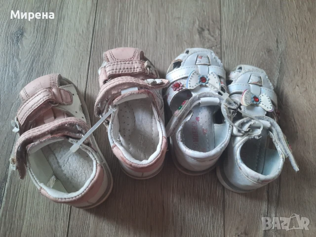 Детски сандали от естествена кожа 21 номер 2 бр.х10 лв. броя, снимка 6 - Детски сандали и чехли - 50813023