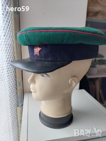 СССР-фуражка гранични части МКВД 1935-47 година, снимка 1