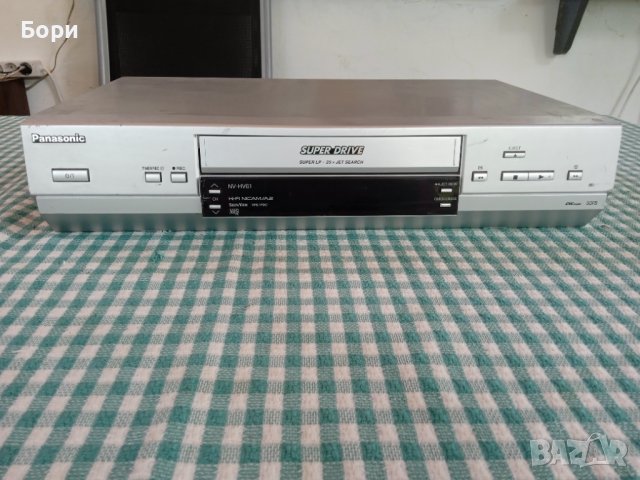 Panasonic HI-FI NV-HV 61 Записващо видео, снимка 1