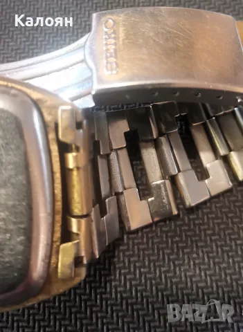  Часовник Vintage Seiko 5 7019-5000 Baby Monaco Automatic 21 Jewels 1973, снимка 3 - Мъжки - 50409973