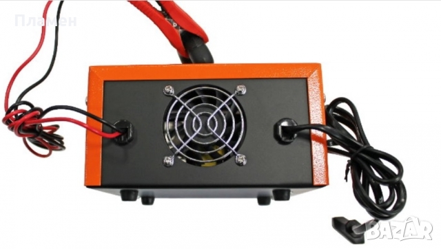 Трансформаторно зарядно устройство за акумулатори SLM 10 A, 6/12 V, 150 W, 120 Ah, снимка 12 - Аксесоари и консумативи - 24185173