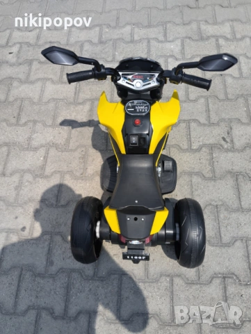 US Акумулаторен мотор COLOMBO жълт, снимка 7 - Детски велосипеди, триколки и коли - 53569576