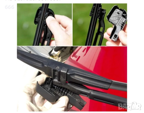 Капачка за рамото на предната чистачка, BMW E90, E91, E92, 61617138990, Пластмаса, Черна, снимка 10 - Аксесоари и консумативи - 52695696